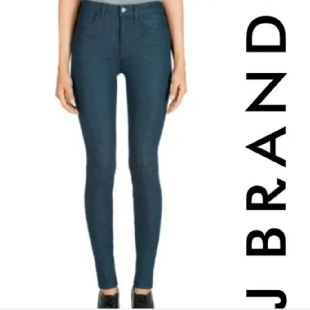 J Brand Skinny Maria Jeans in Serpentine - Size 26. EUC